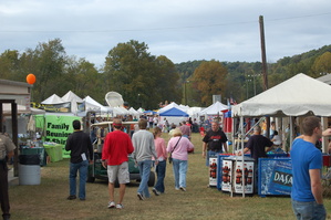 Apple Festival Main Gate Entrance
