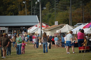 Apple Festival Main Entrance