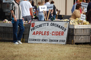 Apple Festival Main Entrance